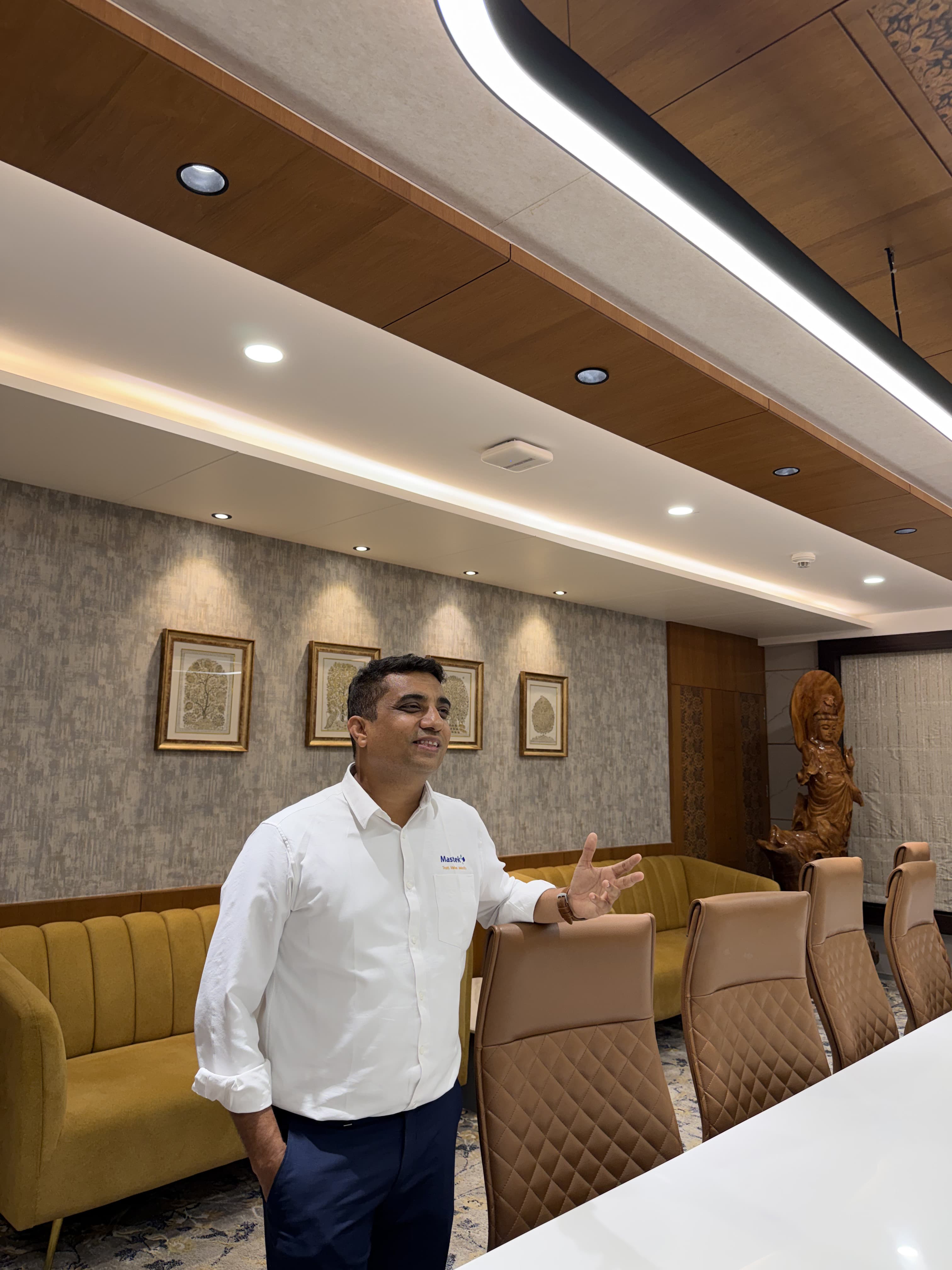 Vikas Surani at Mastek