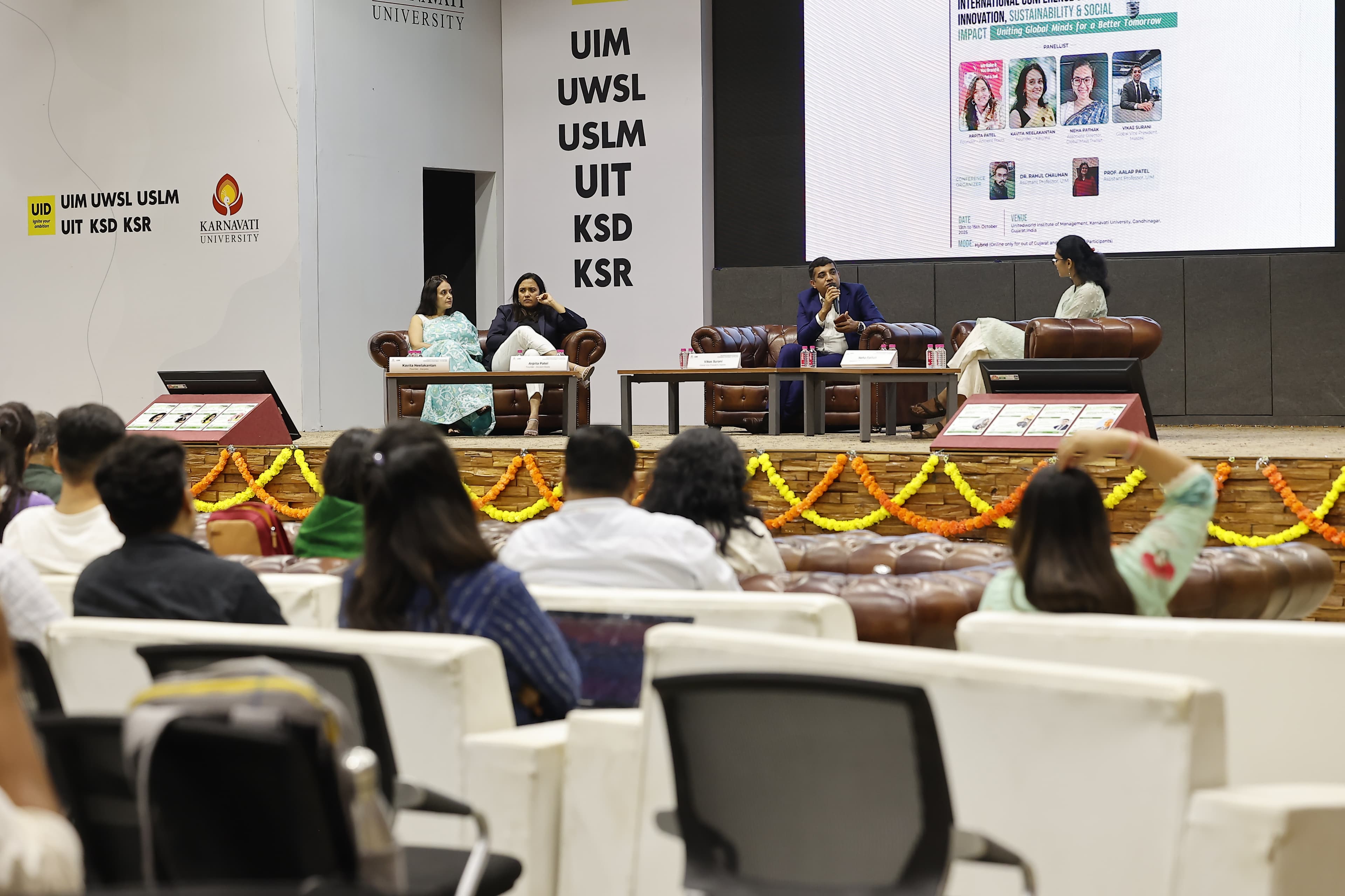 Vikas Surani on a panel discussion