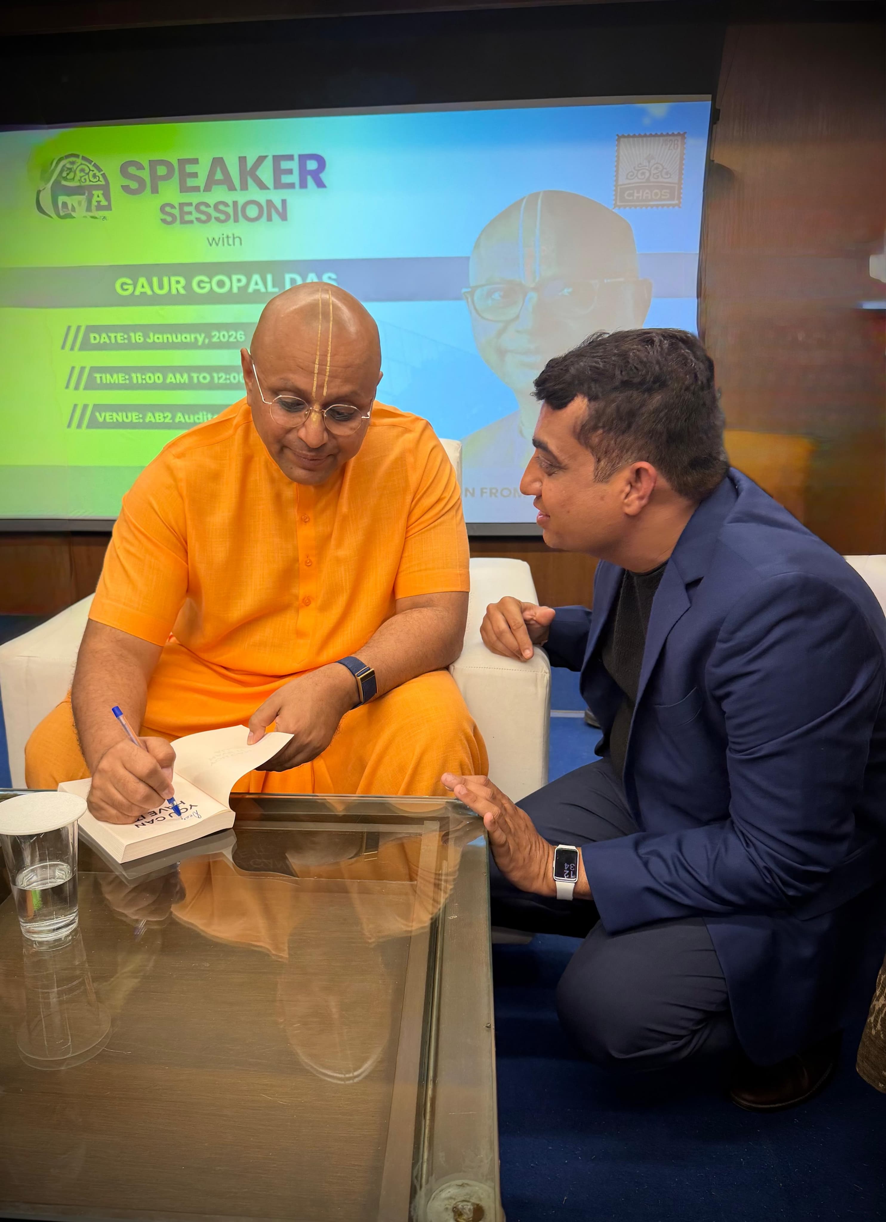 Vikas Surani in conversation