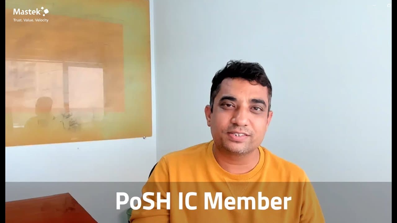 PoSH IC Testimonial